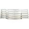 AMD Grille Assembly, Chrome with Ivory Bars, 47-53 Chevy Pickup Truck Suburban X150-4049