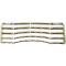 AMD Grille Assembly, Chrome with Ivory Bars, 47-53 Chevy Pickup Truck Suburban X150-4049