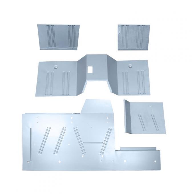 Dennis Carpenter Floor Pan Set of 5 pieces - 1968-77 Ford Bronco C8TZ-9611135-KIT