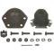 Classic Performance Upper Ball Joint for 1960-1962 Chevy 1/2 Ton Truck, C10, Upper, Reman FA548-R