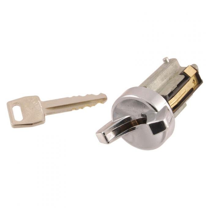 Dennis Carpenter Ignition Cylinder Assembly - 1981-89 Ford Truck, 1981-89 Ford Bronco    E5TZ-11582-A