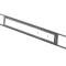 AMD Dash Molding Air Vent Bezel, w/ AC, Brushed / Black, 78-80 Chevy GMC C/K Truck Blazer Jimmy Suburban 460-4078-3A
