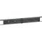 AMD Dash Molding Air Vent Bezel, w/ AC, Brushed / Black, 78-80 Chevy GMC C/K Truck Blazer Jimmy Suburban 460-4078-3A