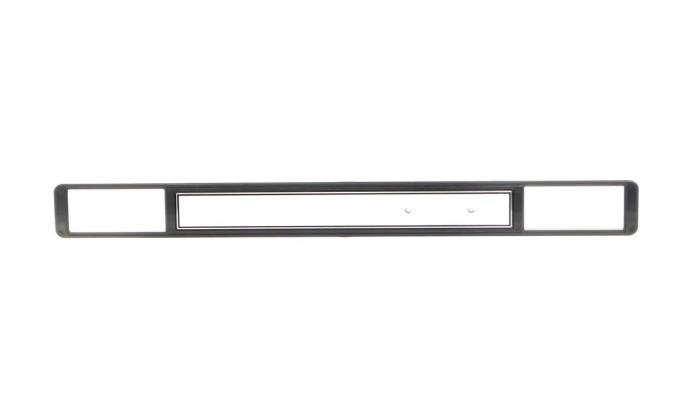 AMD Dash Molding Air Vent Bezel, w/ AC, Brushed / Black, 78-80 Chevy GMC C/K Truck Blazer Jimmy Suburban 460-4078-3A