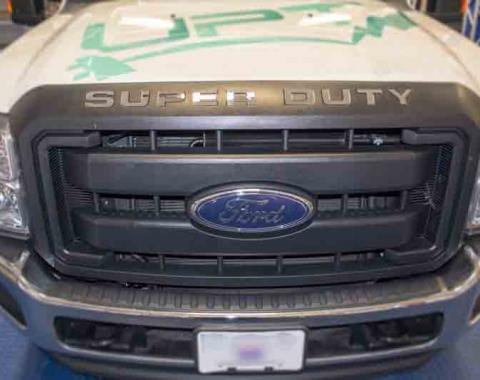 American Car Craft 2012-2014 Ford F-350 Super Duty Grille Letters 782001