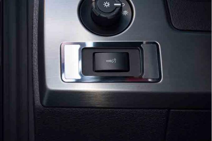 American Car Craft 2010-2014 Ford F-150 Interior Dim Switch Plate Satin 771039