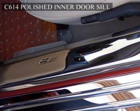 American Car Craft Doorsills Polished Inner 041025