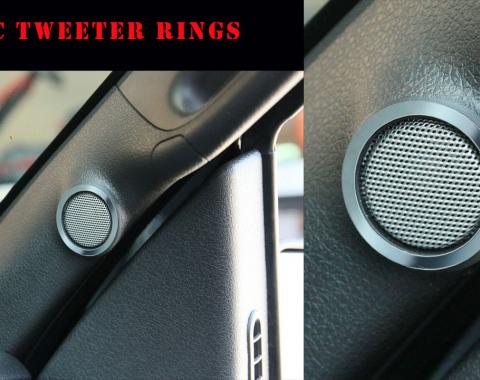 American Car Craft 2010-2014 Ford F-150 Tweeter Rings Polished 2pc 771006