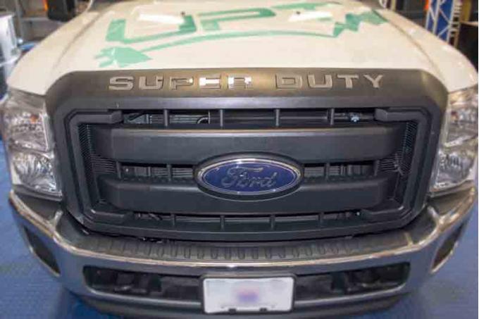 American Car Craft 2012-2014 Ford F-350 Super Duty Grille Letters 782001