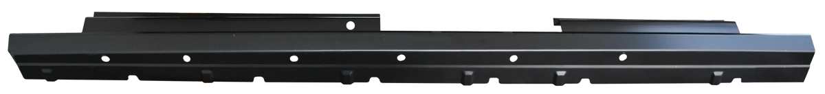 Key Parts Driver Side Rocker Panel For 71-95 Chevy G-Series Van - 0810-101L, Primed Steel