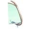 AMD Vent Window Assembly, RH, Green Tint Glass, Chrome Frame, 51-52 F1 F2 Ford Pickup Truck X560-4551-2TRS
