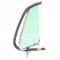 AMD Vent Window Assembly, RH, Green Tint Glass, Chrome Frame, 51-52 F1 F2 Ford Pickup Truck X560-4551-2TRS
