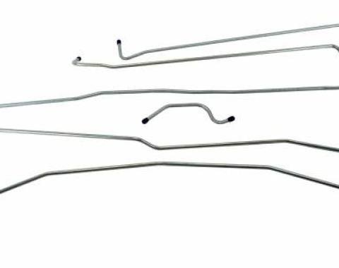 Shafers Classic Reproductions 1972 Chevrolet Blazer Gas Tank Vent Line, Stainless steel GVL400S