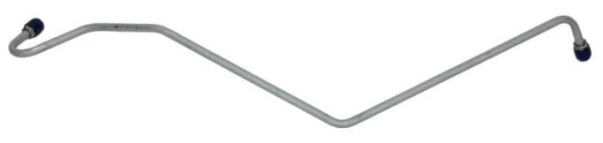 Shafers Classic Reproductions 1963-1966 Chevrolet Truck Gas Lines (Pump To Carb), Stainless Steel GLK439S