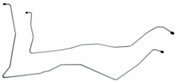 Shafers Classic Reproductions 1989 Chevrolet Pickup Truck Transmission Oil Cooler Line OCL417