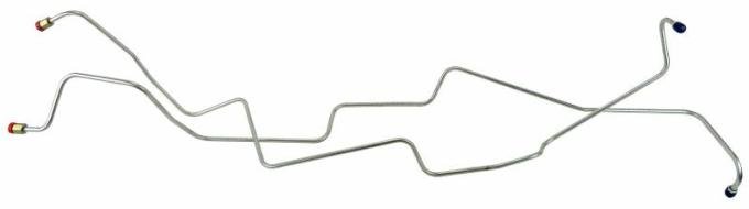 Shafers Classic Reproductions 1973-1977 Ford Bronco Transmission Cooler Line Stainless Steel OCL601S