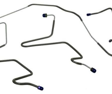 Shafers Classic Reproductions 1980-1986 Bronco Front Brake Line Set FBL620