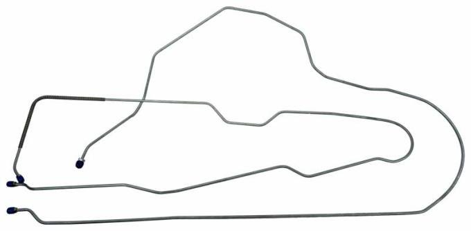 Shafers Classic Reproductions 1981-1987 Chevrolet Truck Brake Lines (Front To Rear) LBL415