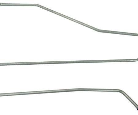 Shafers Classic Reproductions 1963-1966 Chevrolet Truck Long Gas Lines (Pump To Tank), Stainless Steel GLL428S