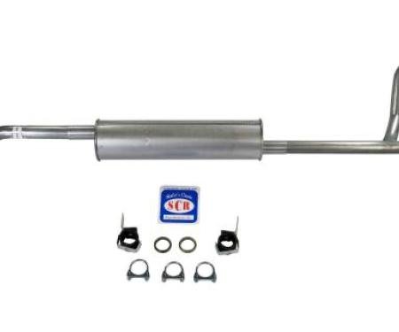Shafers Classic Reproductions 1966-1974 Bronco V8 302 Single Exhaust System 84002