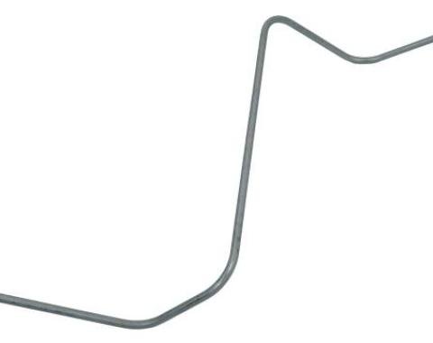 Shafers Classic Reproductions 1957-1960 Ford Truck Gas Line (Pump To Carb), Stainless Steel FGL612S
