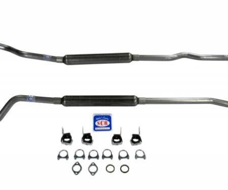 Shafers Classic Reproductions 1966-1974 Bronco V8 302 Dual Exhaust System 84008
