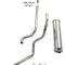 Shafers Classic Reproductions 1963-1966 Chevrolet C10 Truck Exhaust System, Short Bed, Small Block V8 63402