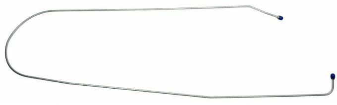 Shafers Classic Reproductions 1967-1972 Chevrolet Truck Brake Lines (Front To Rear), Short Bed, Stainless Steel LBL410S