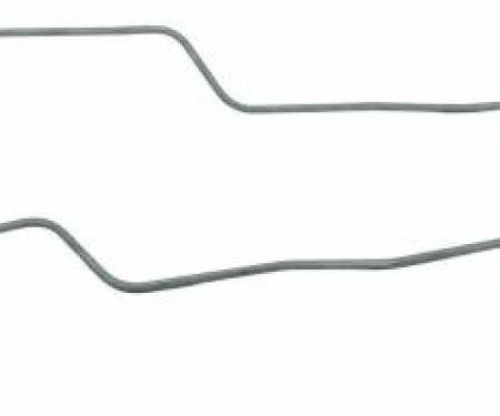 Shafers Classic Reproductions 1960-1966 Chevrolet/GMC Truck Transmission Oil Cooler Line, Stainless Steel OCL421S