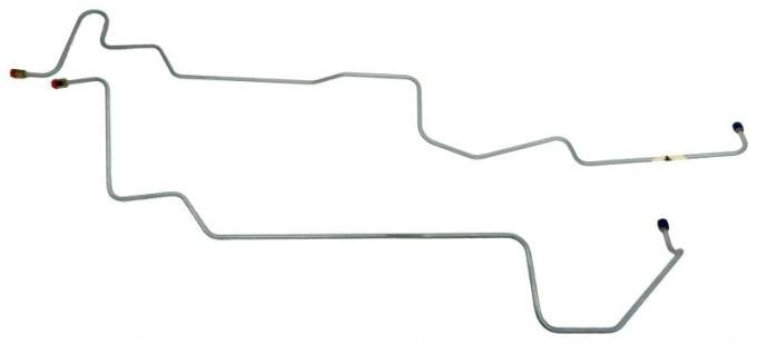 Shafers Classic Reproductions 1978 Ford Truck and 1978-79 Bronco Transmission Cooler Line Stainless Steel OCL606S