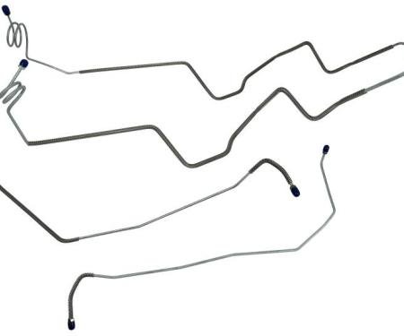 Shafers Classic Reproductions 1981-1987 Chevrolet/GMC Truck Front Brake Line Set FBL429