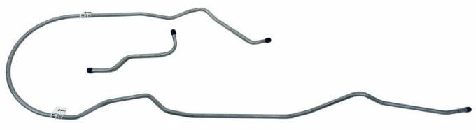 Shafers Classic Reproductions 1981-1982 Chevrolet Truck Long Gas Lines (Pump To Tank), Stainless Steel GLL417S