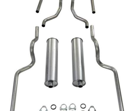 Shafers Classic Reproductions 1963-1966 Chevrolet C10 Truck Exhaust System, Short Bed, Smalll Block V8 63400