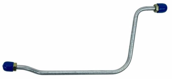 Shafers Classic Reproductions 1960-1962 Chevrolet C10 Pickup Truck Hydraulic Clutch Line, Stainless steel HCL400S