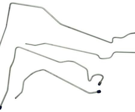 Shafers Classic Reproductions 1988 Ford Bronco Transmission Cooler Line Stainless Steel OCL605S