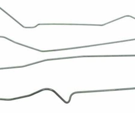 Shafers Classic Reproductions 1981-1987 Chevrolet/GMC Truck Brake Lines (Front To Rear), Stainless Steel LBL419S
