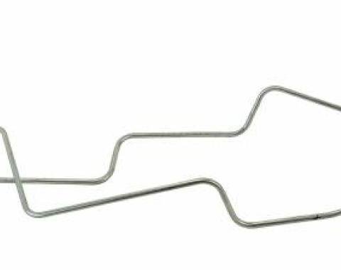 Shafers Classic Reproductions 1973-1977 Ford Bronco Transmission Cooler Line Stainless Steel OCL601S