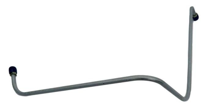 Shafers Classic Reproductions 1952 Ford Truck Gas Line (Pump To Carb), 6 cyl., Stainless Steel FGL610S