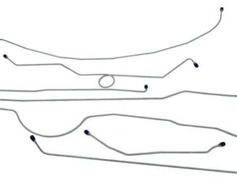 Shafers Classic Reproductions 1957-1960 Ford F100 2 WD Complete Brake Line Set FBLK04