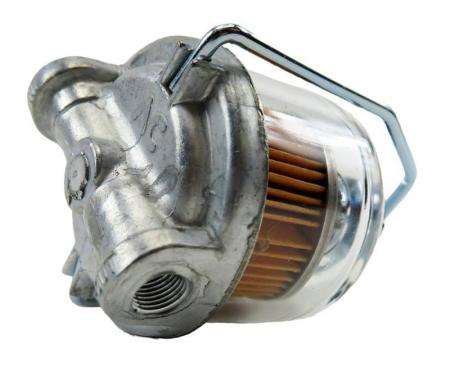 Shafers Classic Reproductions 1955-1964 Chevrolet Full Size and 1941-66 Chevrolet truck Glass Fuel Bowl Assembly GF48