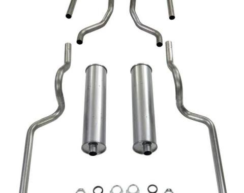 Shafers Classic Reproductions 1963-1966 Chevrolet C10 Truck Exhaust System, Short Bed, Smalll Block V8 63400