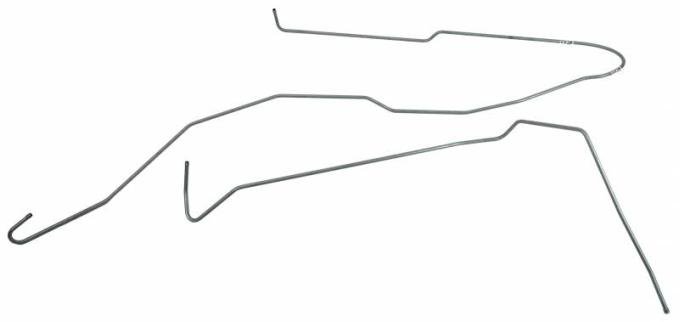 Shafers Classic Reproductions 1971-1972 Chevrolet/GMC Truck Return Gas Lines RGL407