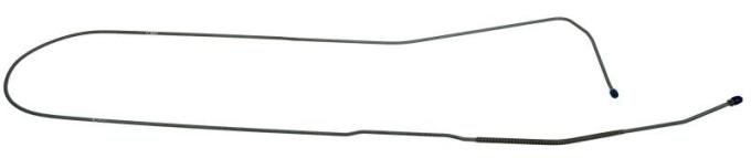 Shafers Classic Reproductions 1972 Chevrolet Blazer 4 x 4 V8 Brake Lines (Front To Rear), Stainless Steel LBL407S