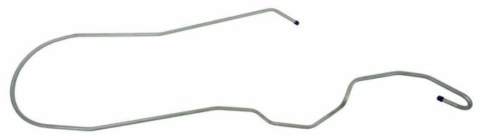 Shafers Classic Reproductions 1973-1980 Chevrolet Truck Long Gas Lines (Pump To Tank), Stainless Steel GLL415S