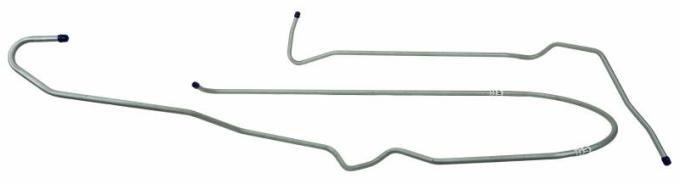 Shafers Classic Reproductions 1972 Chevrolet/GMC Truck Long Gas Lines (Pump To Tank) GLL425