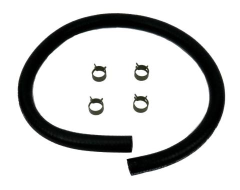 Shafers Classic Reproductions 1957-1972 Chevrolet/GMC Truck Gas Line Hose Kit, 3/8" GLHK40