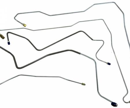 Shafers Classic Reproductions 1972 Chevrolet Blazer Front Brake Line Set, Stainless Steel FBL421S