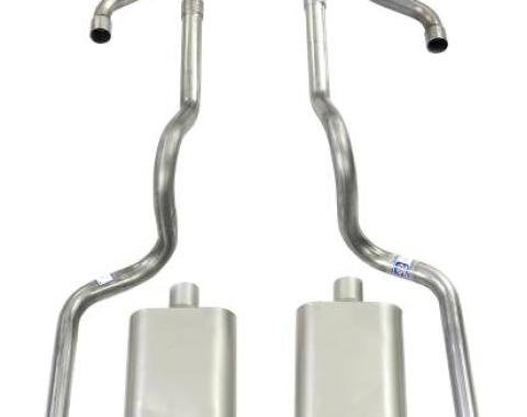 Shafers Classic Reproductions 1963-1966 Chevrolet C10 Truck Exhaust System, Short bed, Small Block V8 63403