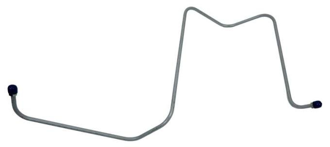 Shafers Classic Reproductions 1957-1960 Ford Truck Gas Line (Pump To Carb), Stainless Steel FGL612S