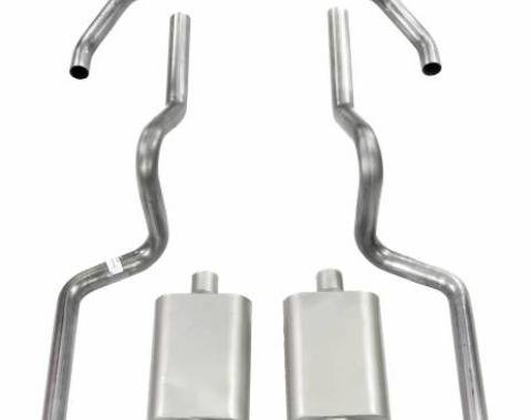 Shafers Classic Reproductions 1963-1966 Chevrolet C10 Truck Exhaust System, Short bed, Small block V8 63408